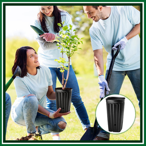 Tessco for you 7.8-inch square pot for indoor setups