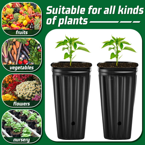 Tessco for you indoor-outdoor pots suitable for flowers, herbs, and vegetables.