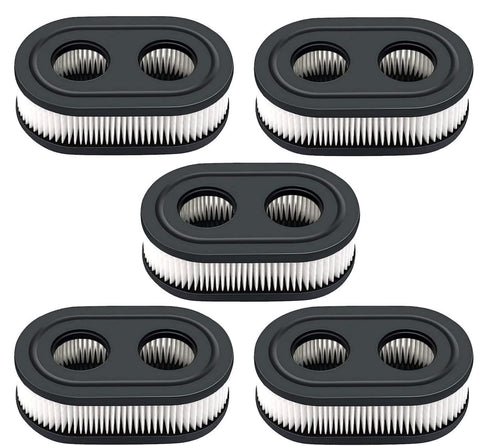 TESSTSY air filter 593260 front view for Briggs and Stratton engines
