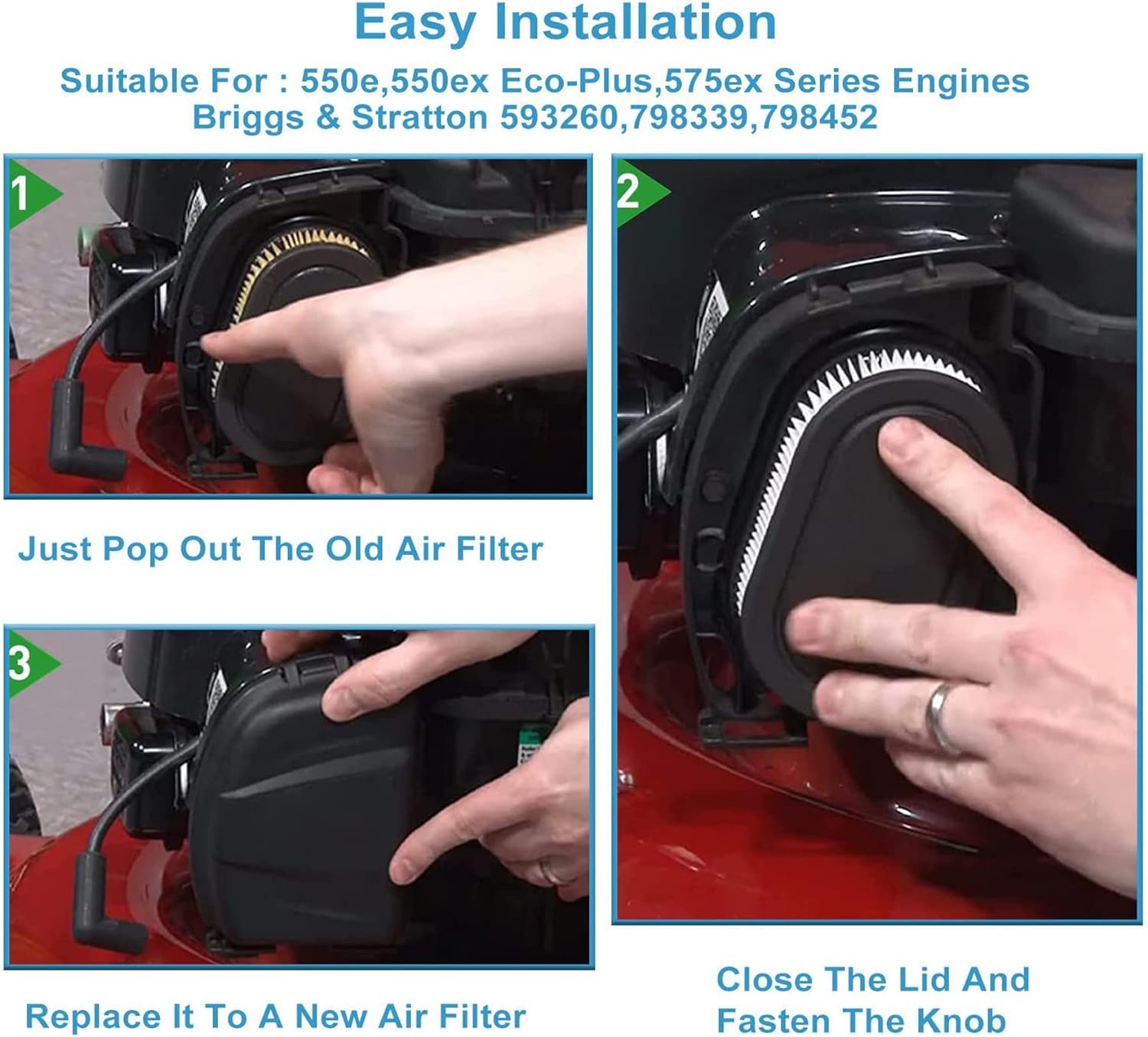 TESSTSY easy-install guide image, quick replacement reduces downtime