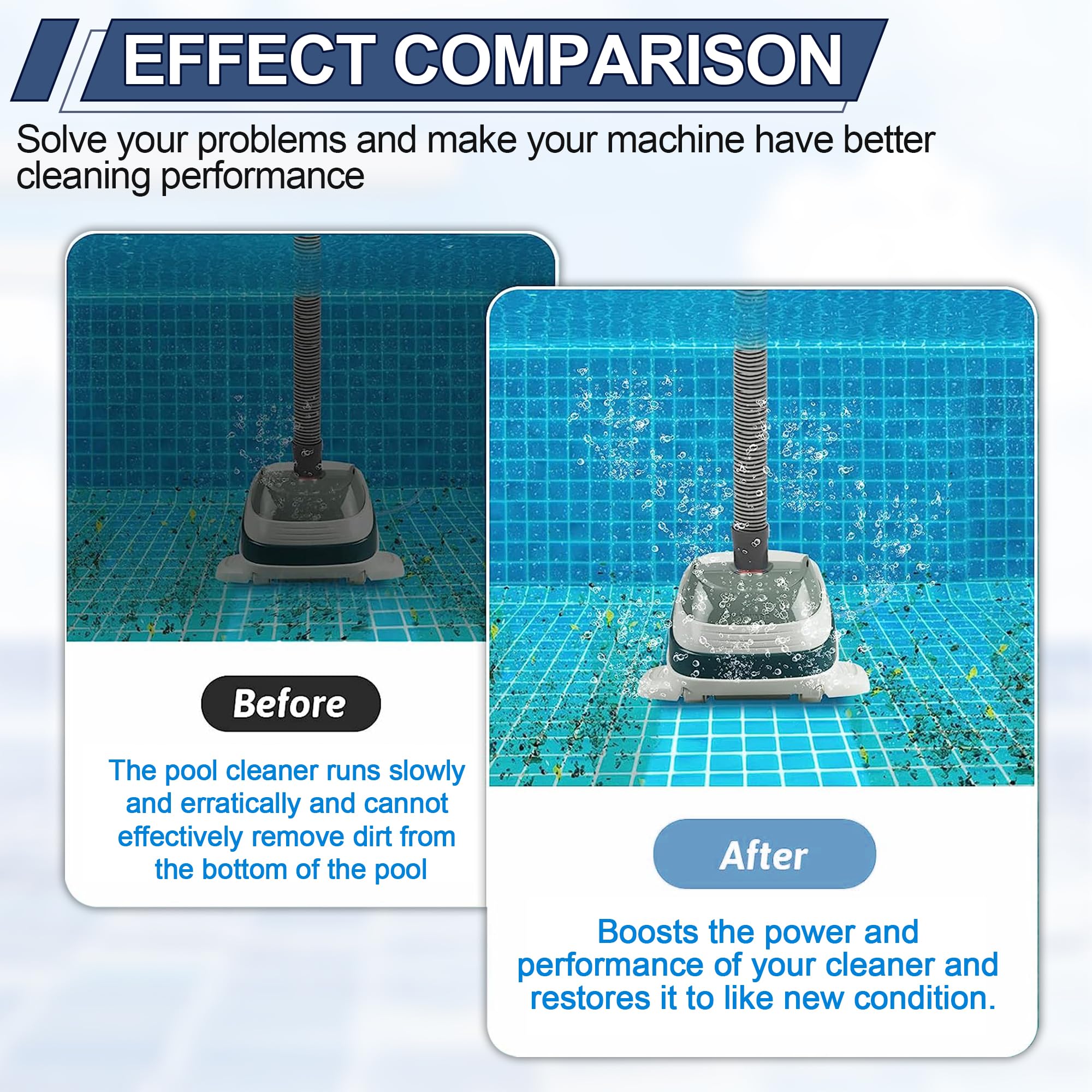 Testing the gear box by air-blow check ensures proper operation.