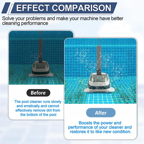 Testing the gear box by air-blow check ensures proper operation.