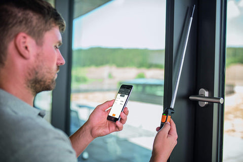 Testo 605i calibration certificate ensures instrument accuracy.