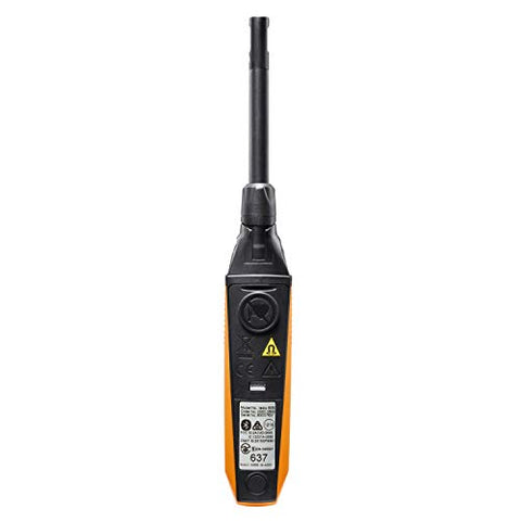 Testo 605i room humidity monitoring for home comfort.