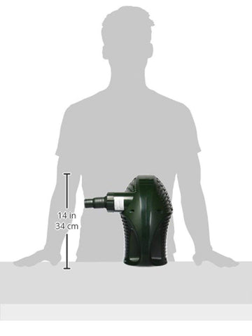Tetra Pond Debris-Handling Pump outlet flow to external filter.