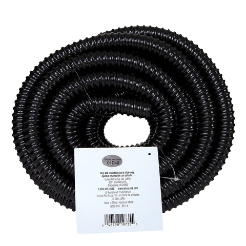 TetraPond tubing connected to a bio-filter for effective filtration.