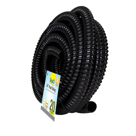 TetraPond tubing compatible with UV clarifier setups for clearer water.