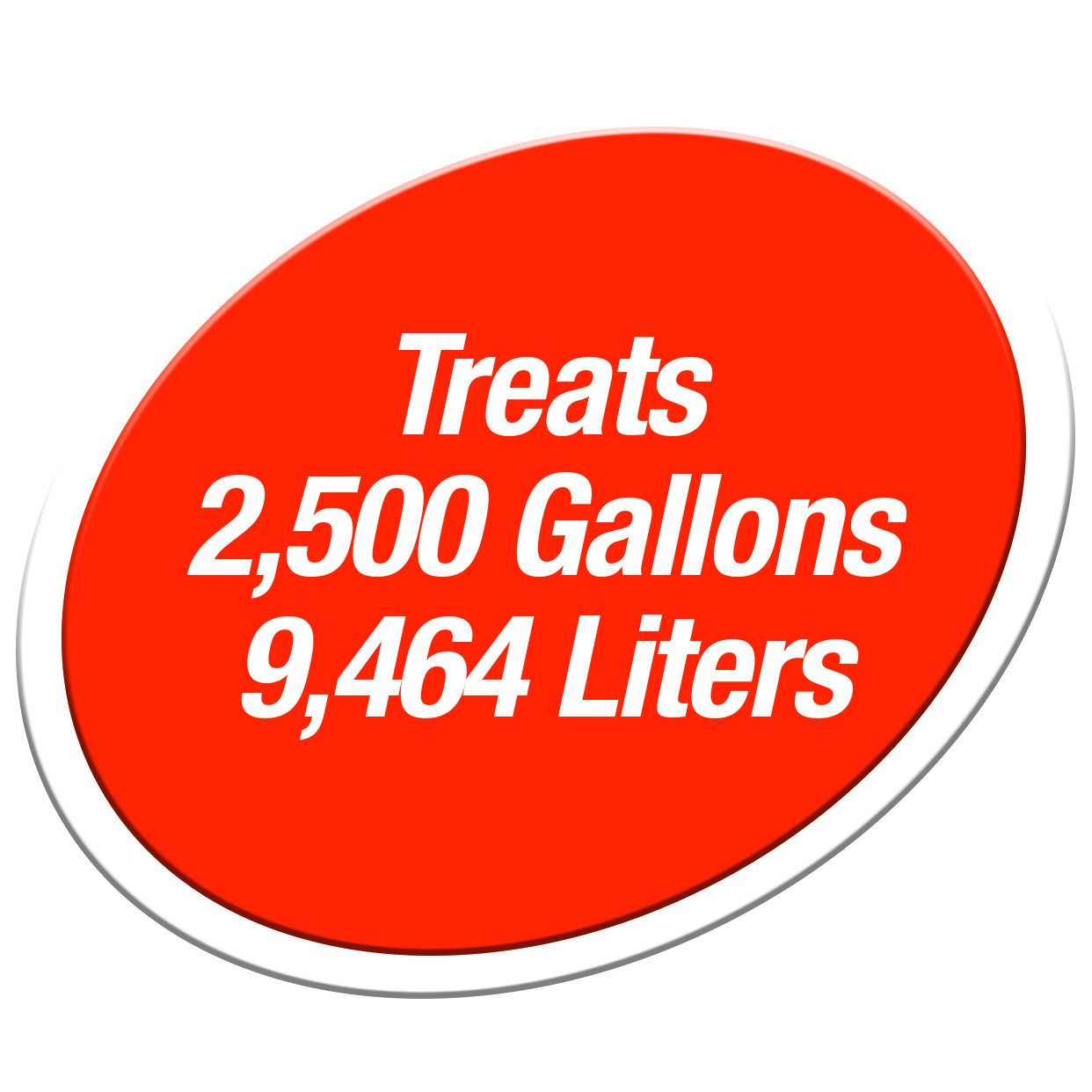 Tetra Pond Water Clarifier at pond edge promotes even distribution.