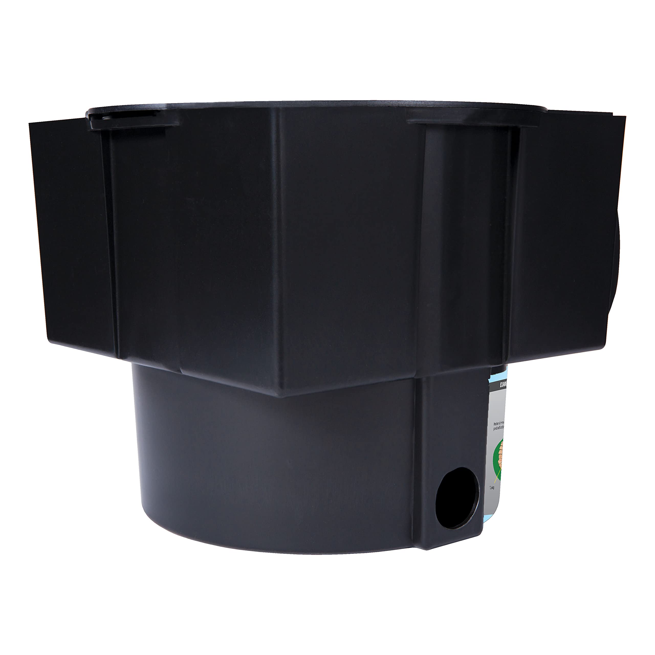 Prevents clogging by catching debris before it reaches the pump