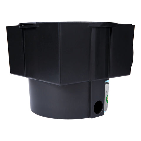 Prevents clogging by catching debris before it reaches the pump
