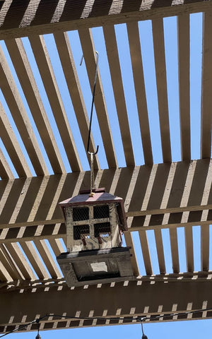 Tetra-Teknica YH-028 18-inch extenders support versatile hanging setups.