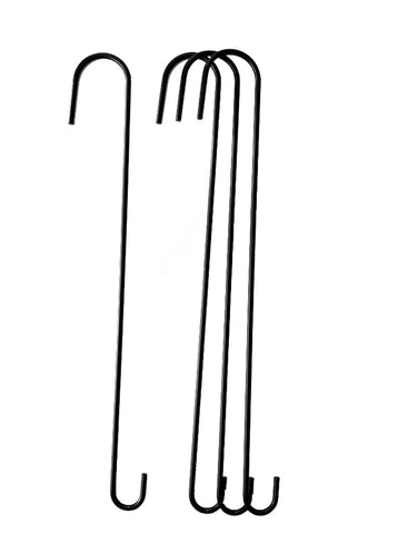 Tetra-Teknica YH-028 planter S-hook extends reach for easier watering.