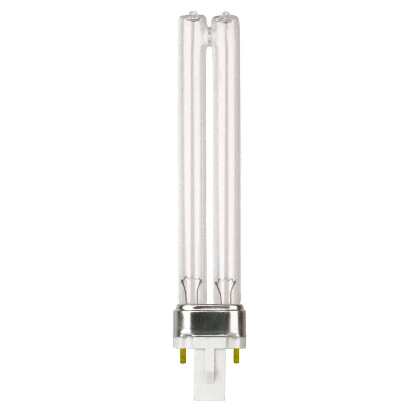 TetraPond UV clarifier system view shows replacement bulb ready for seasonal maintenance.