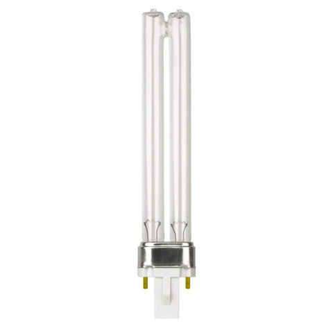 TetraPond UV clarifier system view shows replacement bulb ready for seasonal maintenance.