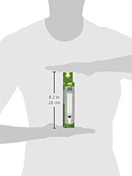Replacement bulb in packaging for TetraPond GreenFree UV Clarifier highlights compatibility.