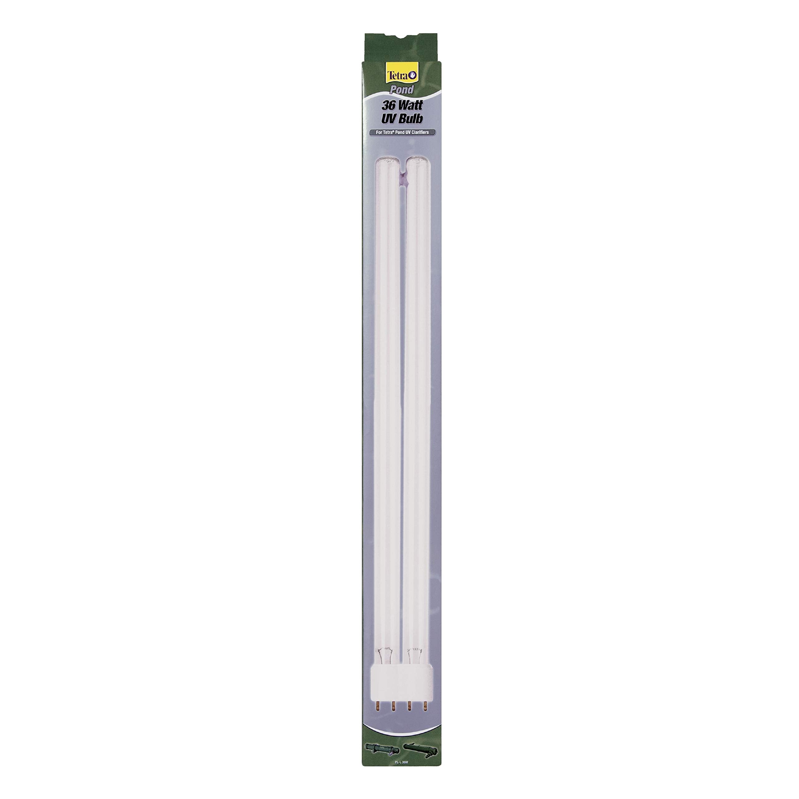 The TetraPond replacement UV bulb for clarifier improves algae control.