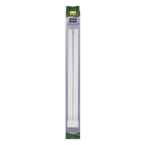 The TetraPond replacement UV bulb for clarifier improves algae control.