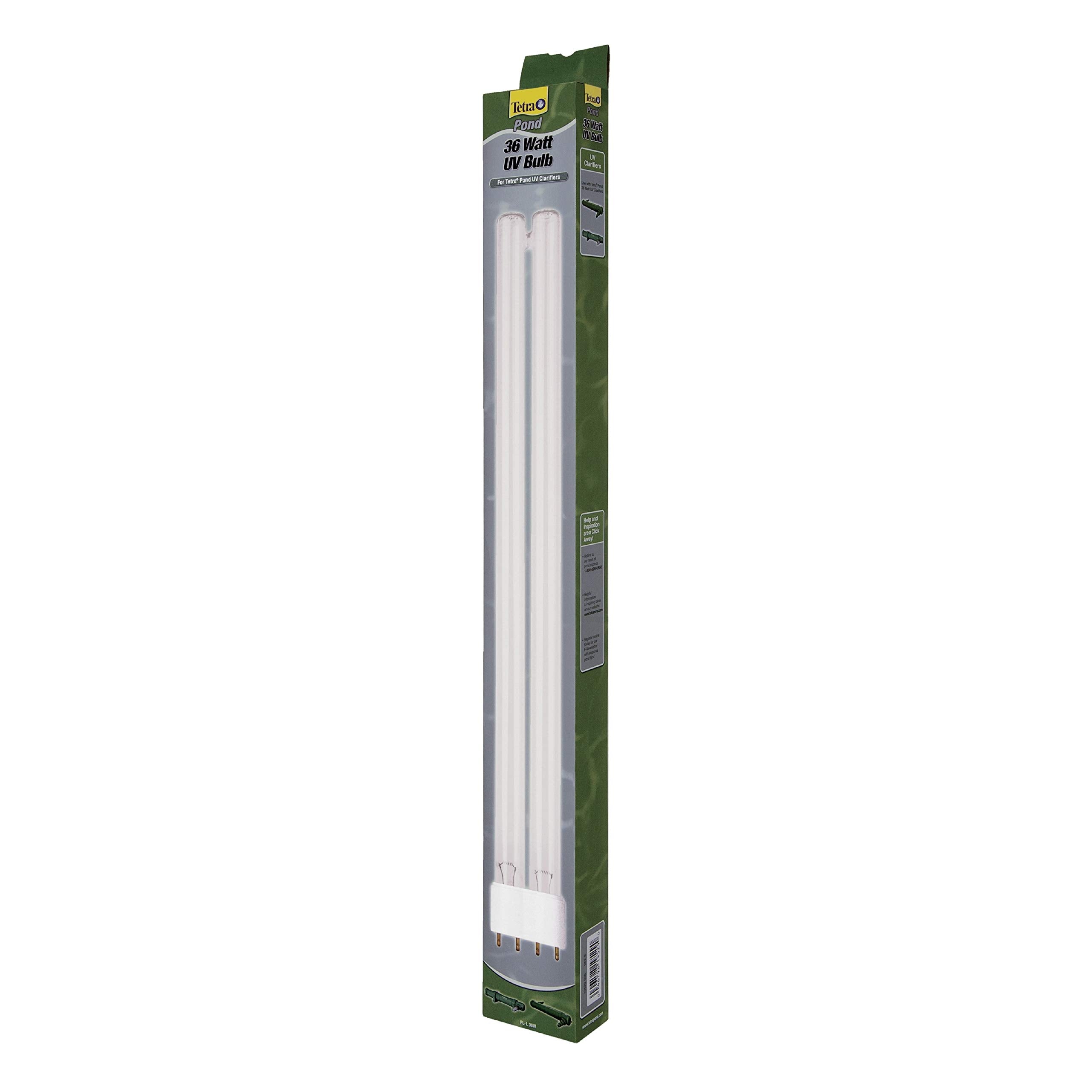 TetraPond UV-light targets algae to reduce blooms in ponds.