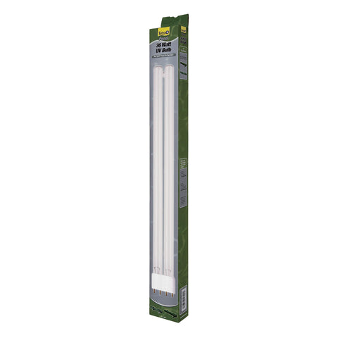 TetraPond UV-light targets algae to reduce blooms in ponds.