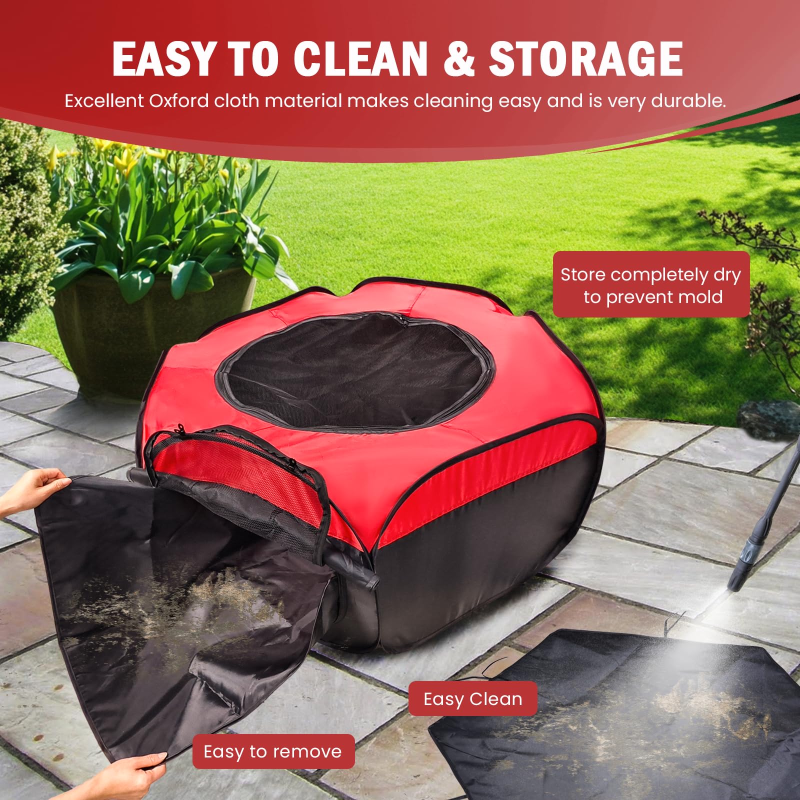 Tetuga Brooder Box outdoor use demonstrates weather-ready design for cold protection