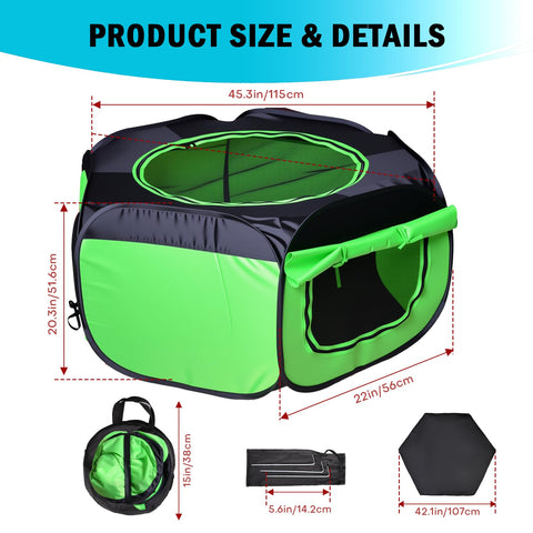 Tetuga foldable brooder with storage bag simplifies packing and travel.