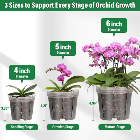 Tetutor pots with stakes connectors and clips for plant support