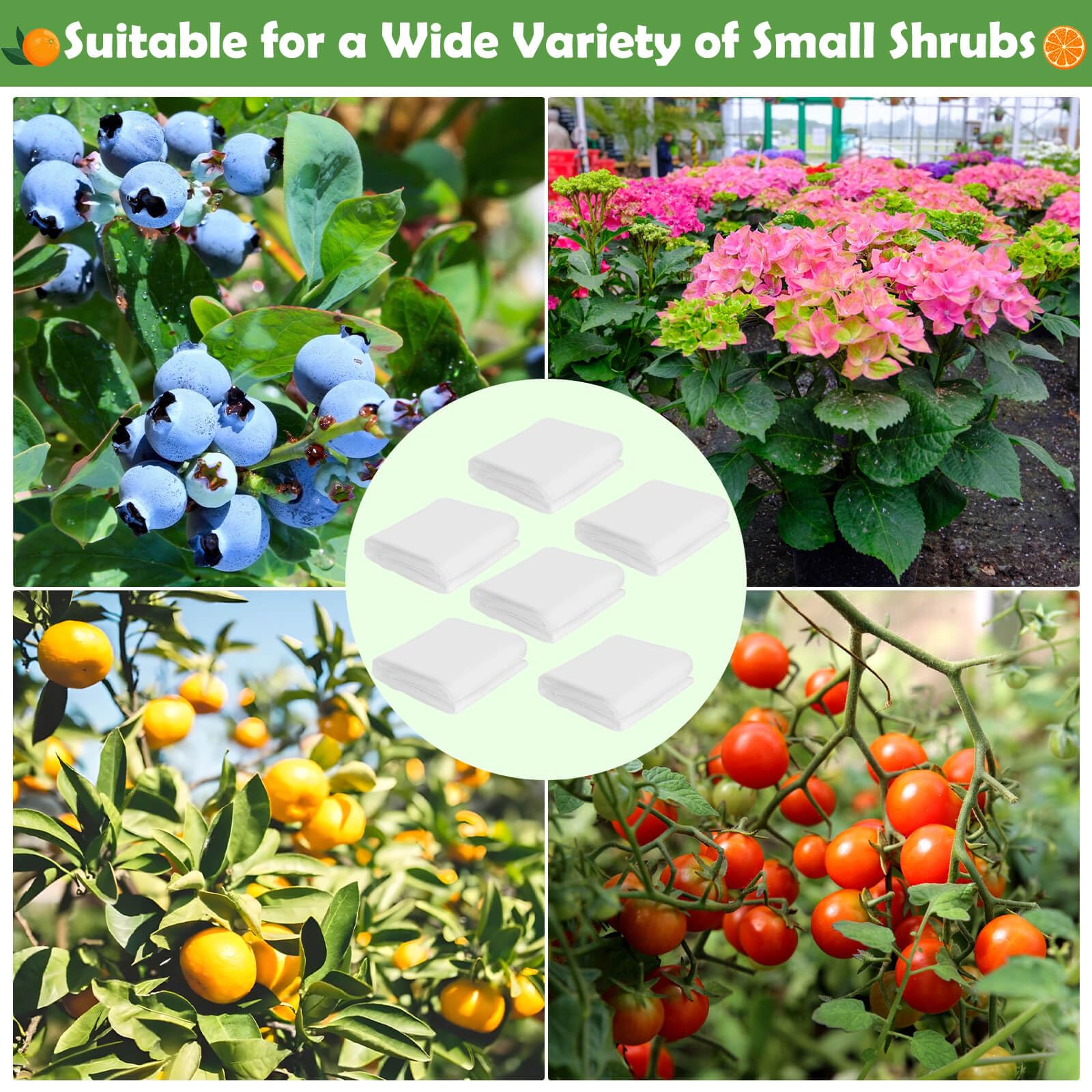 Six-pack bundle keeps multiple beds protected across growing seasons.