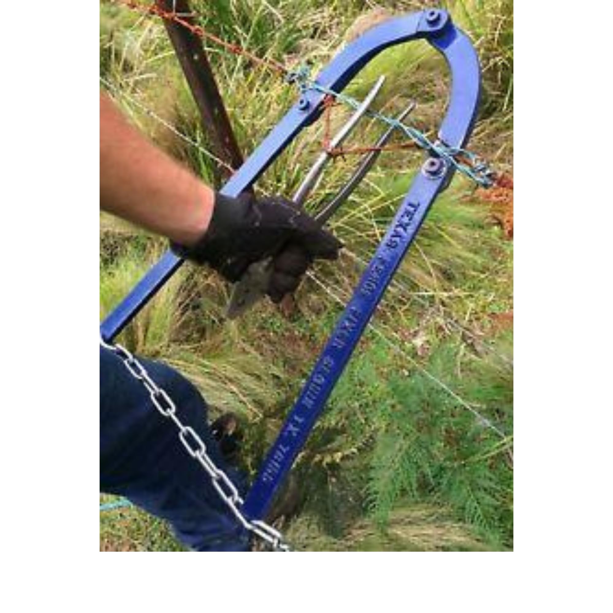 TEXAS FENCE FIXER easy setup for fast fencing tweaks