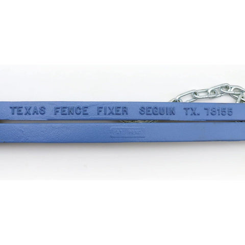 TEXAS FENCE FIXER lifetime replacement guarantee for confidence