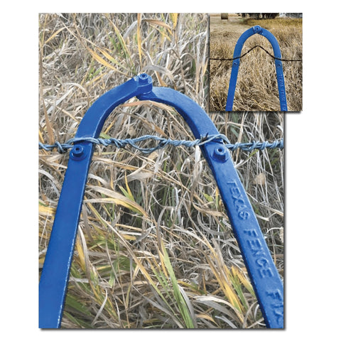 TEXAS FENCE FIXER short-run fencing setup for gardens and corrals