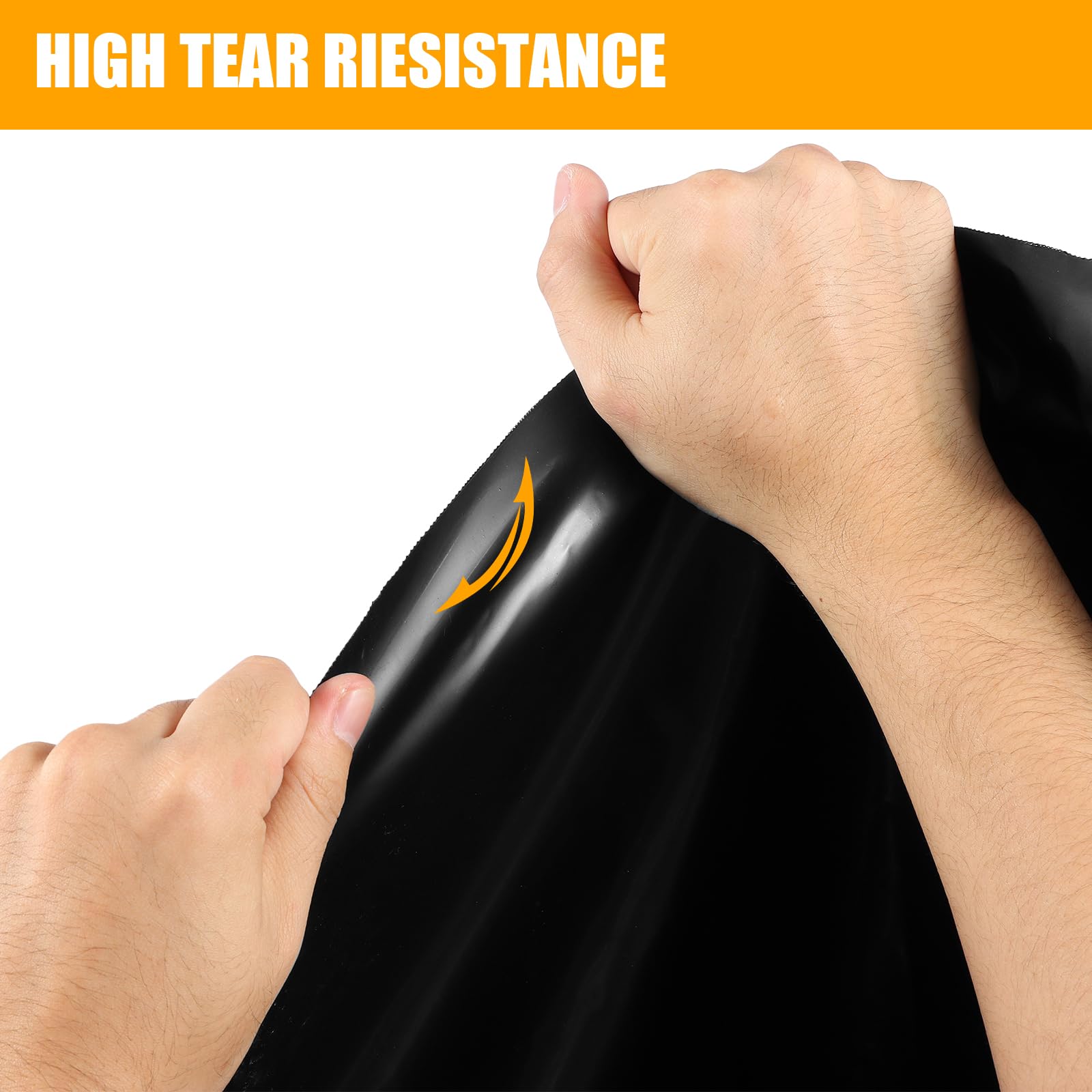 Tezhile liner cut to fit irregular pond edges for easy installation