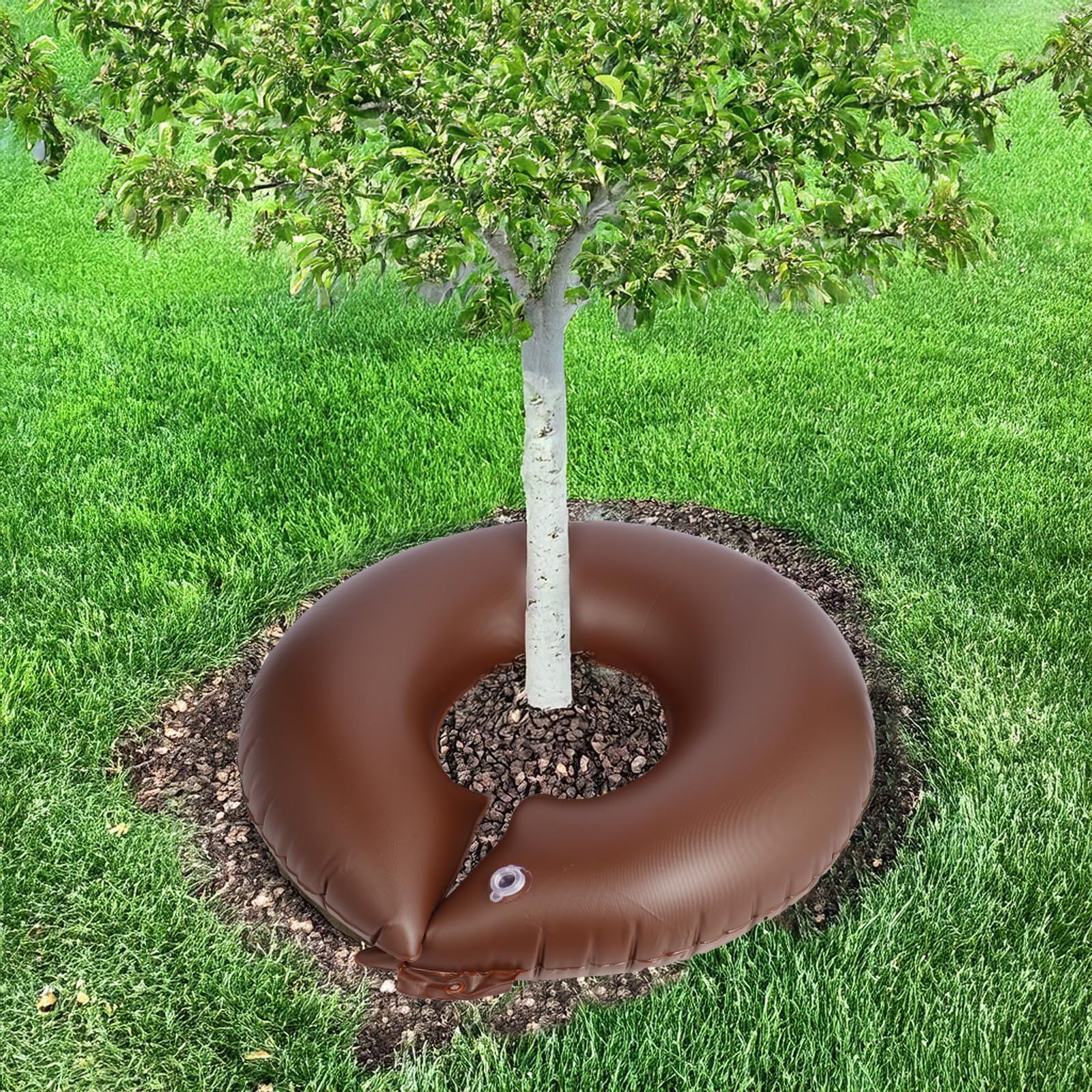 Tezhile TezhiIe watering donuts irrigate trees in dry areas