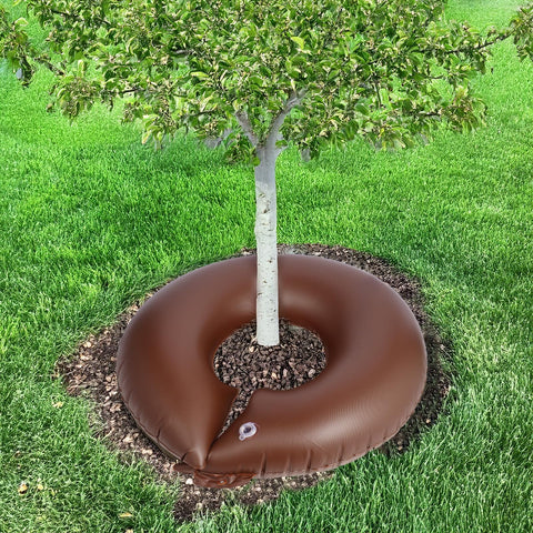 Tezhile TezhiIe watering donuts irrigate trees in dry areas