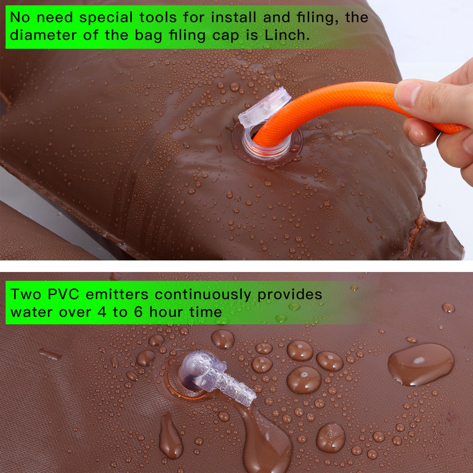 Tezhile TezhiIe durable PVC material withstands sun and weather
