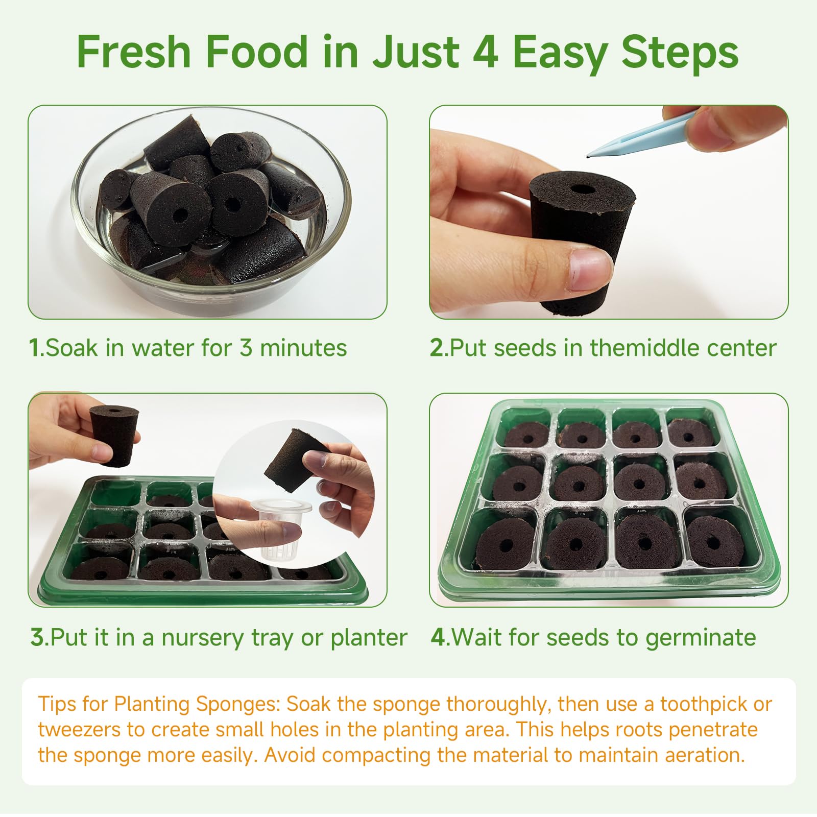 TEZKOLES creates a clean, mess-free root zone for easier maintenance.
