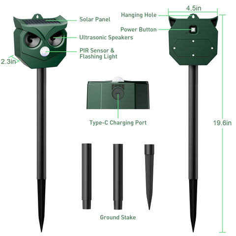TFKK PIR detection covers up to 35 feet for proactive guarding.