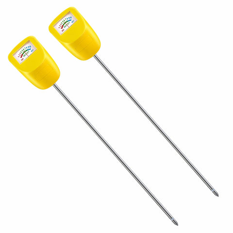 TFTEK soil moisture meter with a deep probe for deep plant roots
