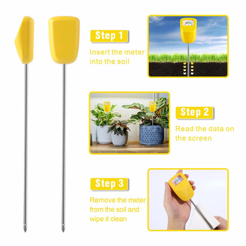 TFTEK single probe design minimizes root disturbance during checks