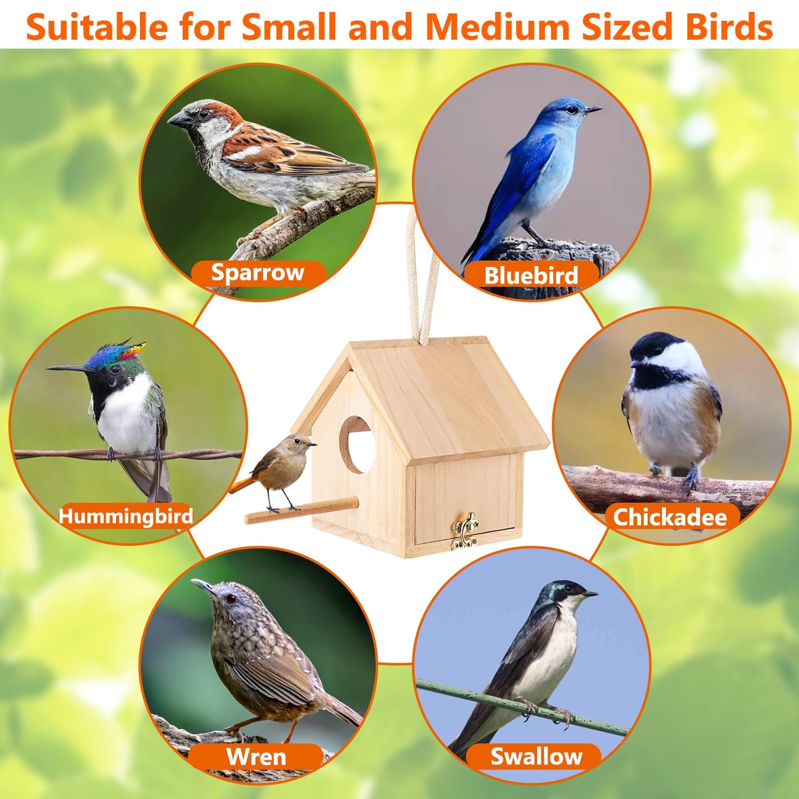 Tfwadmx birdhouse decorate-with-warm-grass supports cozy interiors and creative craft ideas