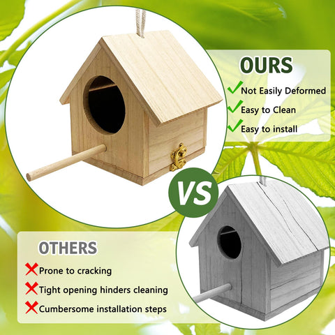 Tfwadmx birdhouse decoration ideas for personalization
