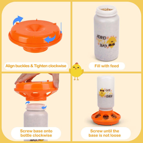 TGEYD anti-drowning waterer prevents chick immersion during drinking.