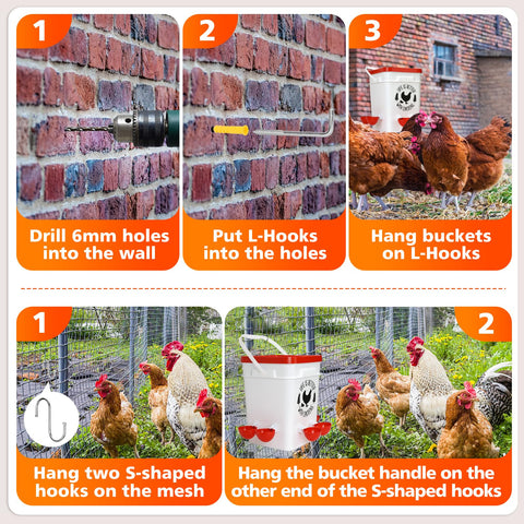 Tgeyd BPA-free PP material for safe indoor or outdoor use.