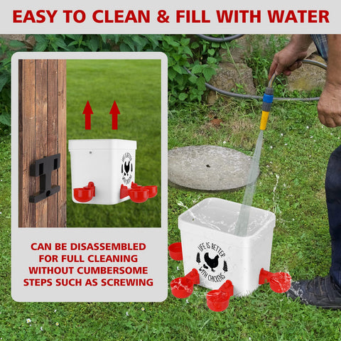 Tgeyd BPA-free material for safe, weather-ready use.