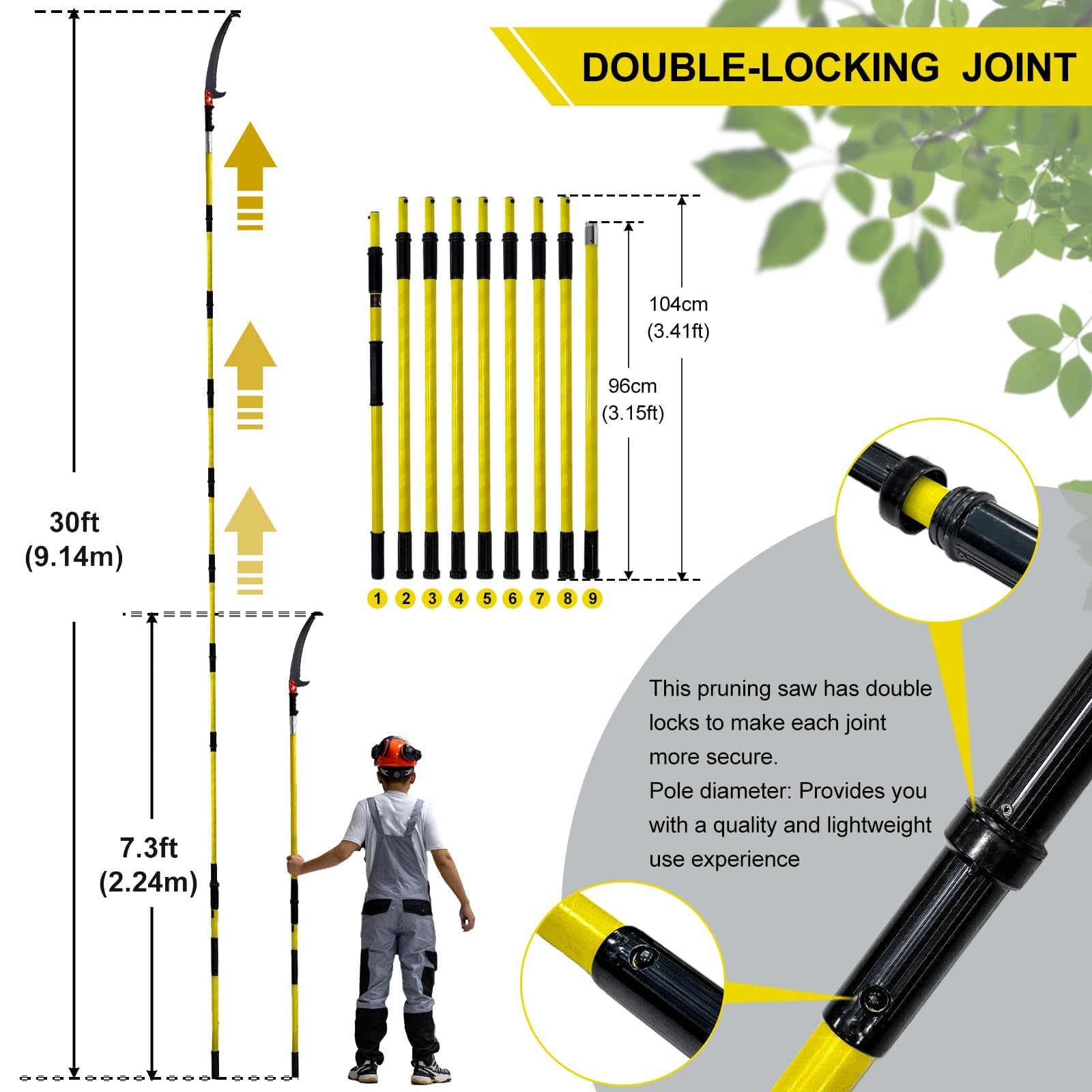 TGrasol durable construction supports frequent professional or DIY pruning tasks.