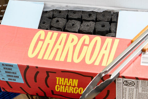 Thaan Charcoal even-heat burn supports steady temperatures for consistent searing