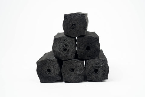 Thaan Charcoal low smoke performance keeps flavors clear.