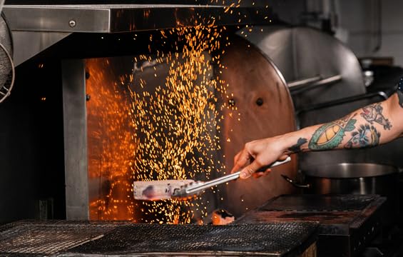 Thaan Charcoal no-smoke performance minimizes flare-ups during grilling sessions