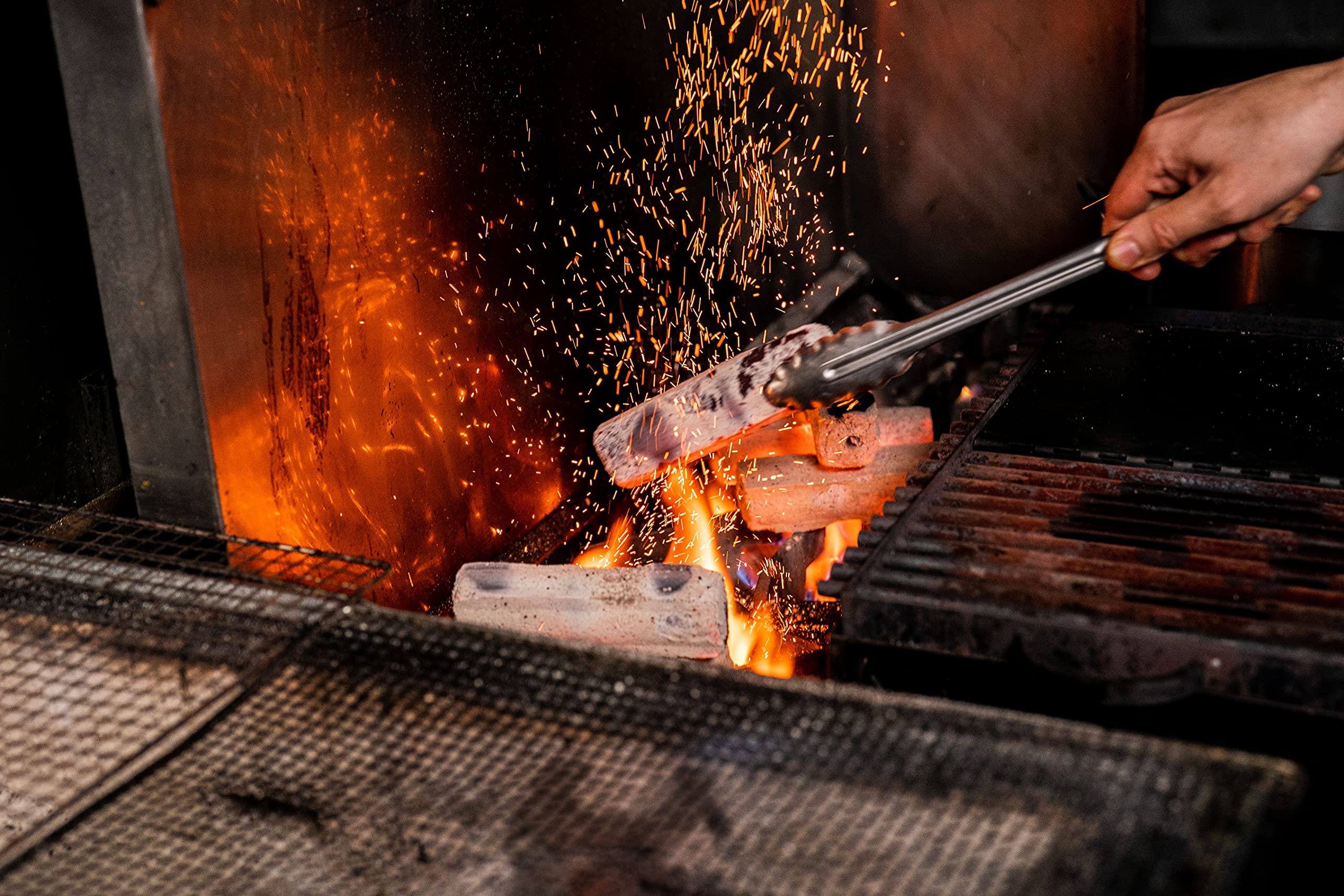 Thaan Charcoal rambutan wood origin highlights sustainable sourcing.