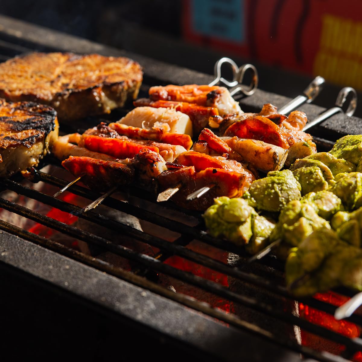 Thaan Charcoal reclaimed-wood sourcing reflects eco-friendly grilling choices