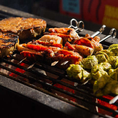 Thaan Charcoal reclaimed-wood sourcing reflects eco-friendly grilling choices